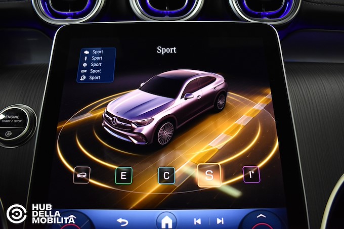 MERCEDES-BENZ GLC 450 d Mild hybrid 4Matic Coupé AMG Line Premium